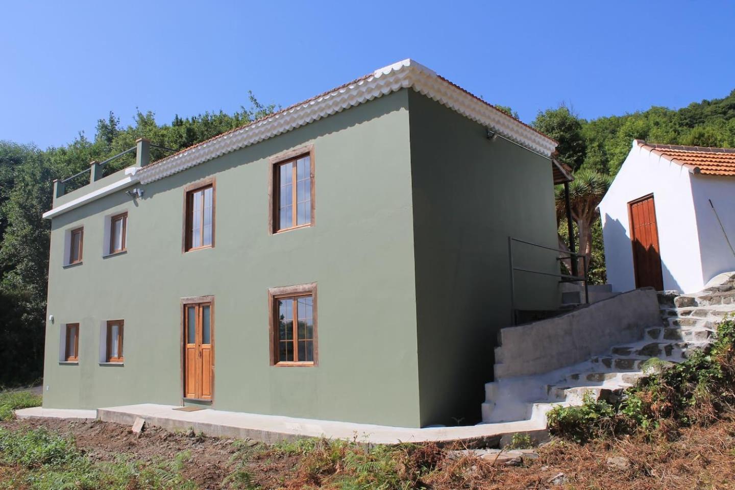 Casa Fita En El Cubo De La Galga Guest House Puntallana Exterior photo